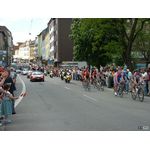 Ende des Fahrerfeldes