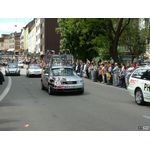 Wagen von Team Telekom