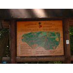Wanderkarte im Wildpark