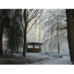 Unterstand nahe des Simschel-Weihers