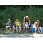 Die Truppe wartet...