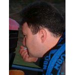 Kunze beim Futtern (wie immer)